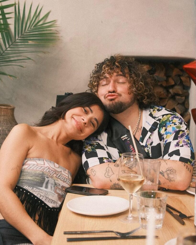 JC Caylen with Chelsey Amaro 2023